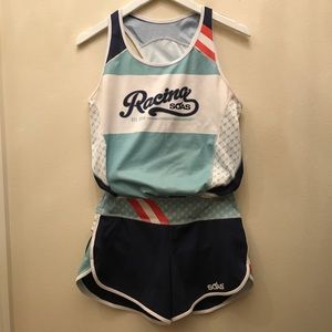 Soas Running Top & Shorts